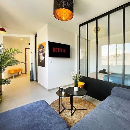 HOMEY SUPERCHILL - Appartement moderne et tout équipé - Netflix et WiFi inclus - Situé en Hyper-centre - Proche Genève Annemasse Exterior foto