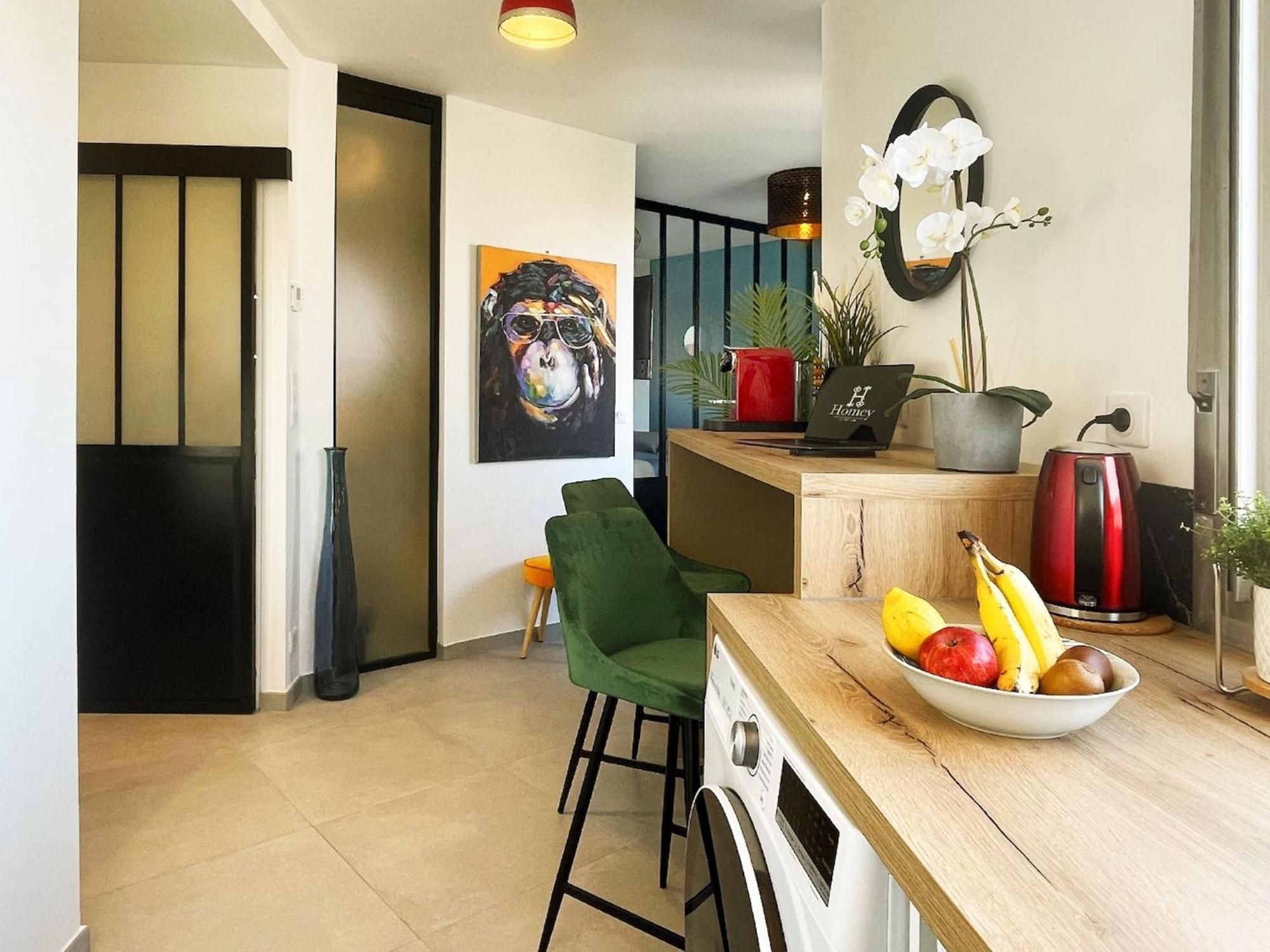 HOMEY SUPERCHILL - Appartement moderne et tout équipé - Netflix et WiFi inclus - Situé en Hyper-centre - Proche Genève Annemasse Exterior foto