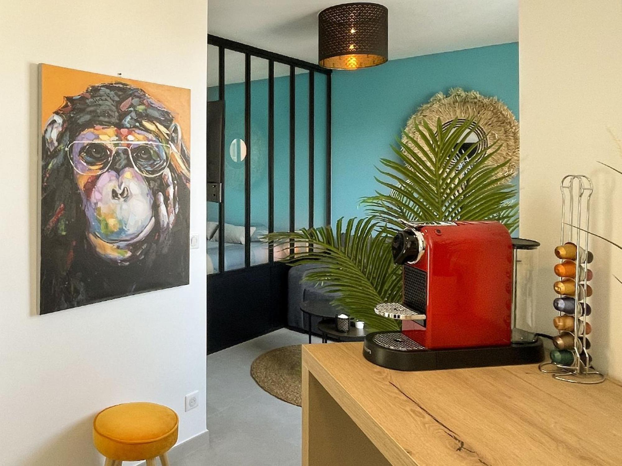 HOMEY SUPERCHILL - Appartement moderne et tout équipé - Netflix et WiFi inclus - Situé en Hyper-centre - Proche Genève Annemasse Exterior foto