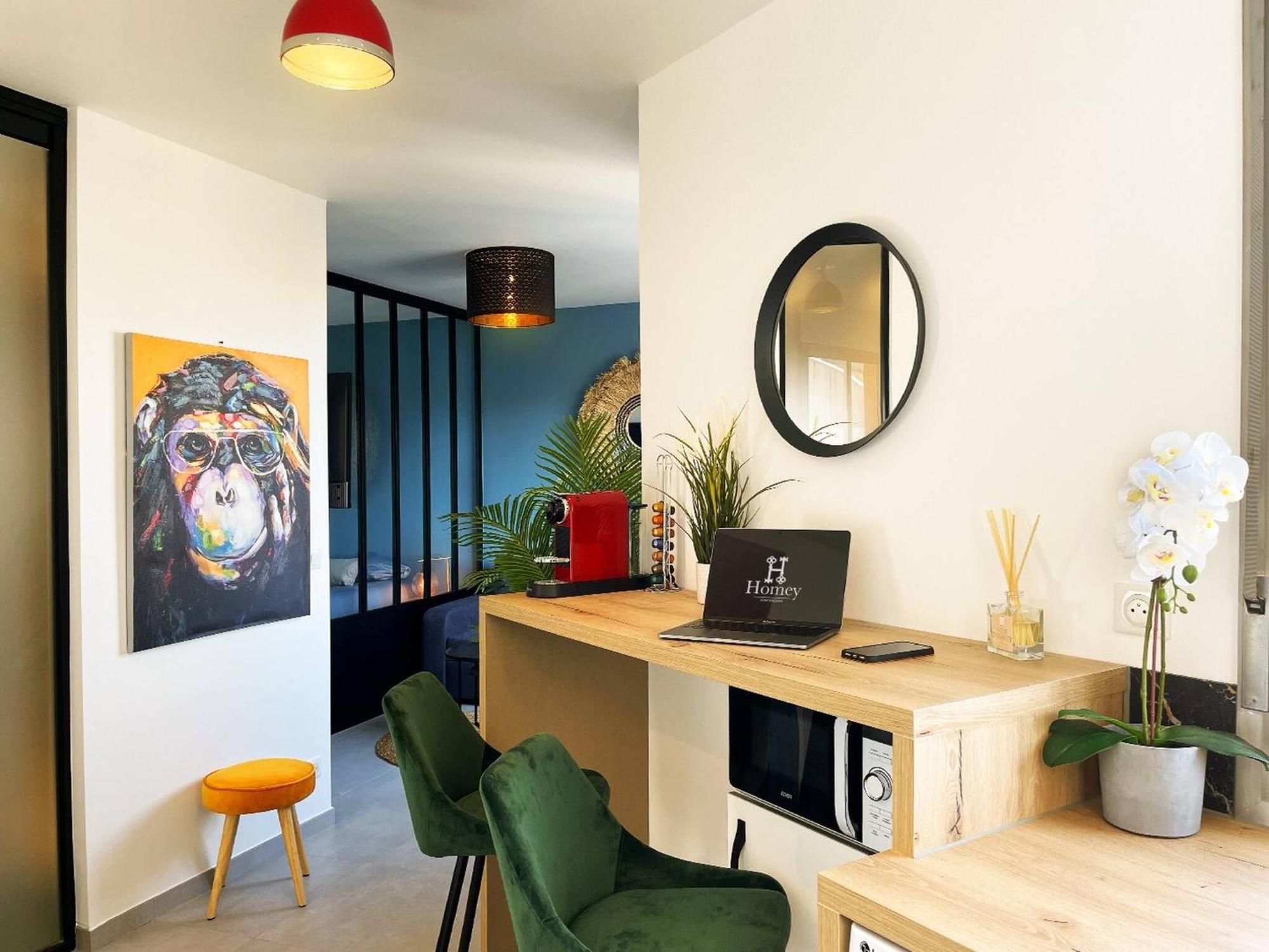 HOMEY SUPERCHILL - Appartement moderne et tout équipé - Netflix et WiFi inclus - Situé en Hyper-centre - Proche Genève Annemasse Exterior foto